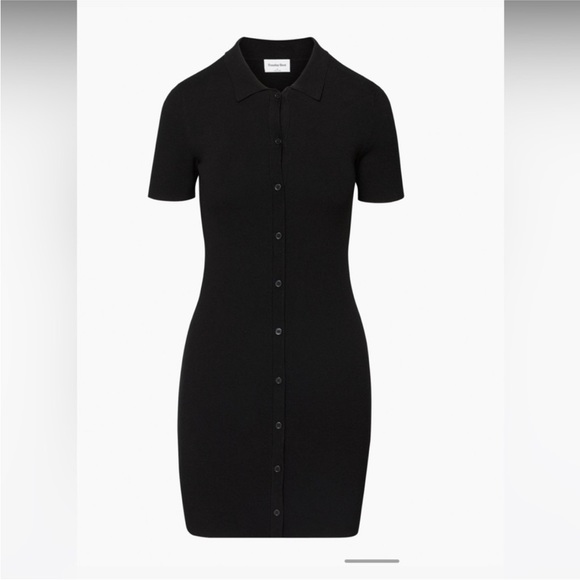 Aritzia Sunday best knit polo mini dress - Picture 4 of 8